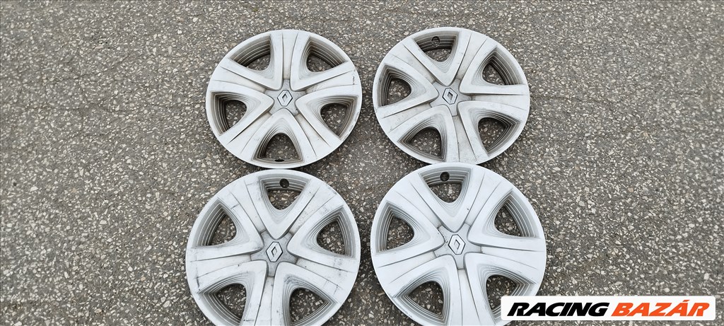 Renault Clio IV, Captur stb gyári 16" dísztárcsa szett eladó! 403150370R 1. kép