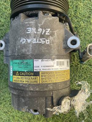 Opel Astra G Z16XE klímakompresszor 09165714 112300038