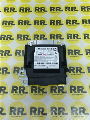 Mercedes CLA 180 C177 Légzsák ECU modul a1179001802