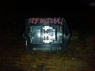 Mazda 626 (GE) Előtét Ellenállás Fűtőmotor *65559* mazda-hb151ga5ra