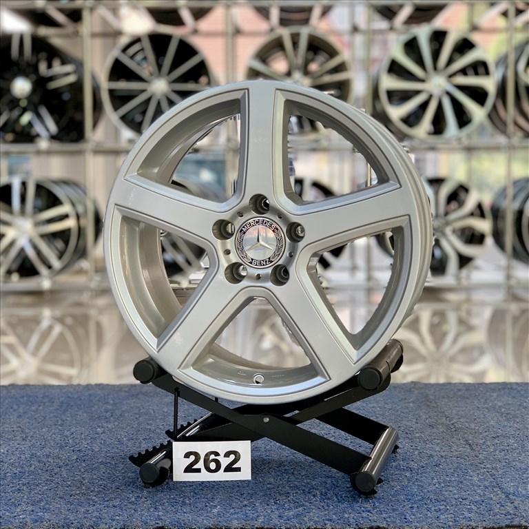 (262) Dezent 17 új alufelni felni, 5x112, kétszéles Mercedes 1. kép