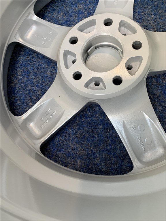 (262) Dezent 17 új alufelni felni, 5x112, kétszéles Mercedes 4. kép