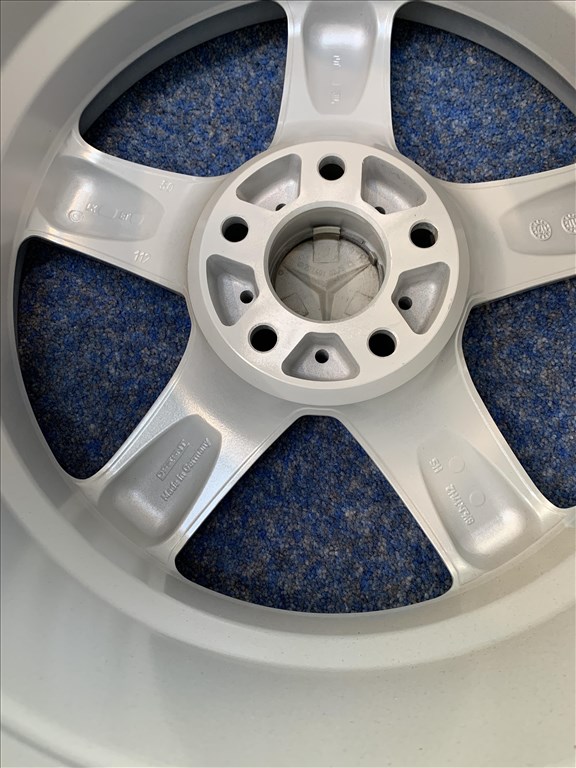 (262) Dezent 17 új alufelni felni, 5x112, kétszéles Mercedes 5. kép