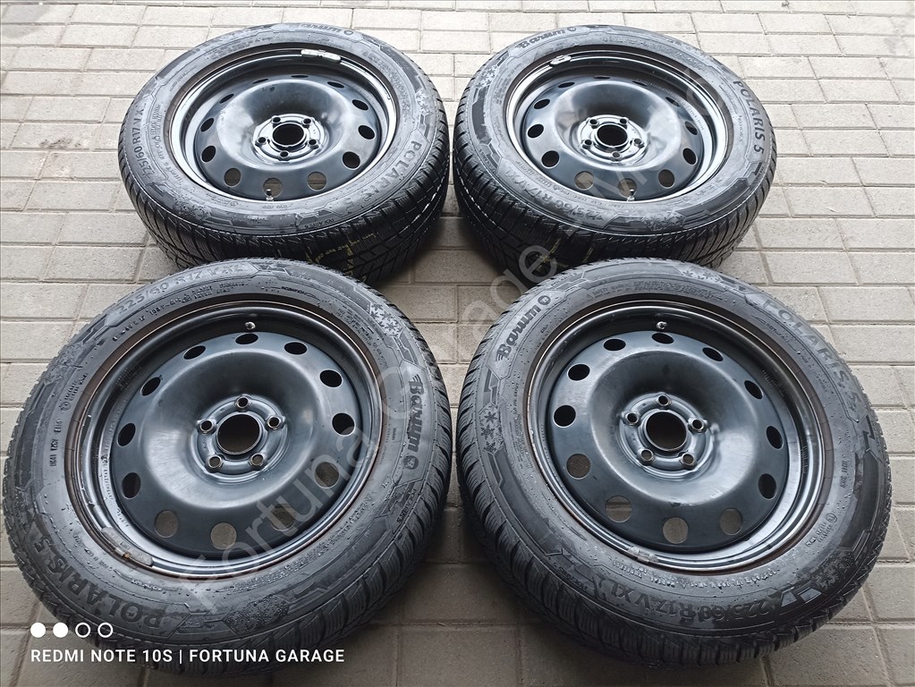  5x114.3 17"  Kia Sportage újszerű téli kerékgarnitúra 1. kép