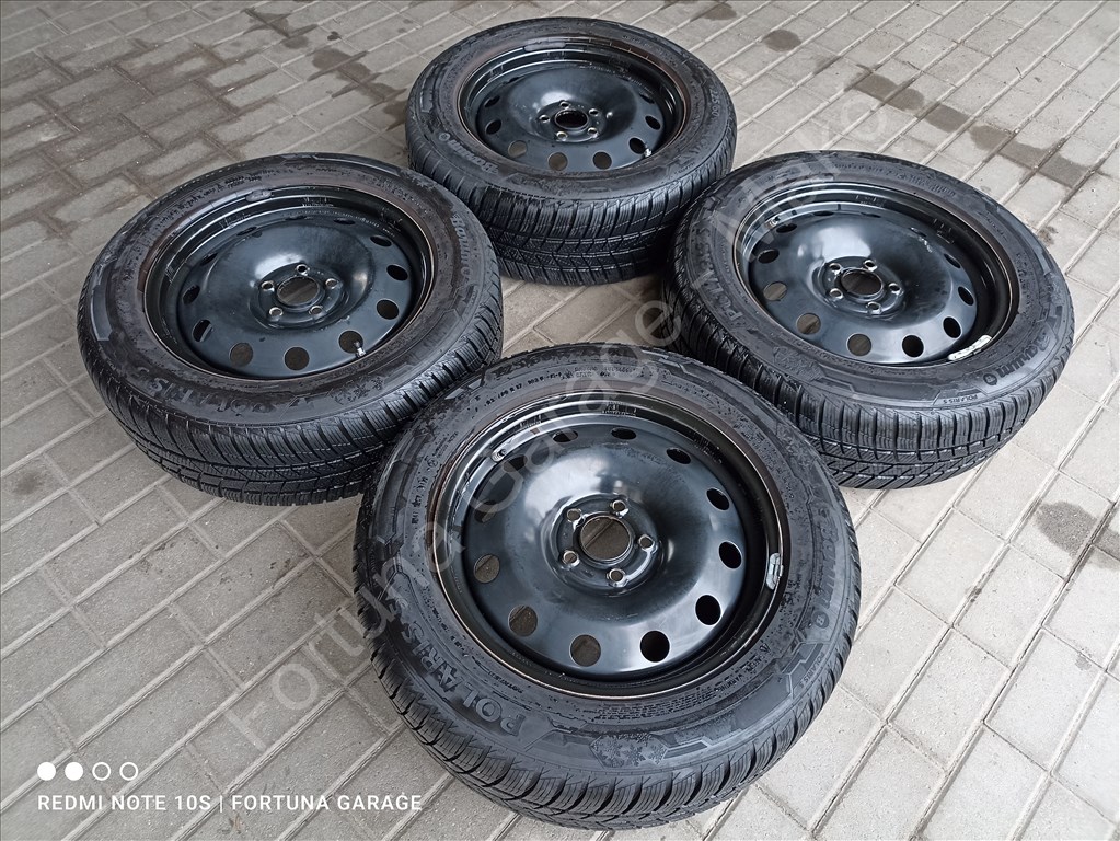  5x114.3 17"  Kia Sportage újszerű téli kerékgarnitúra 2. kép