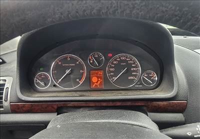 Peugeot 407 Kilométer km óra Müszercsoport 