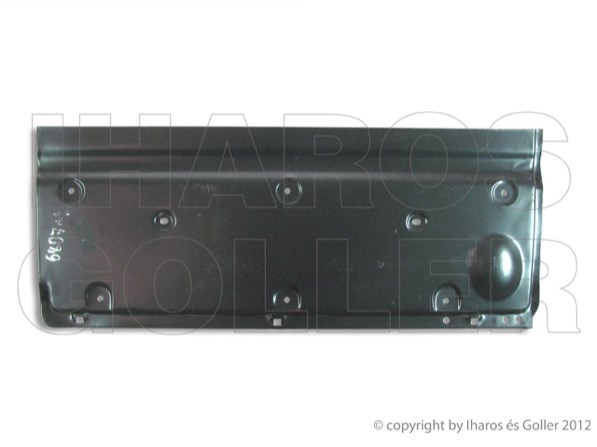 Opel Movano A/2 2003-2010 - Hátsó ajtó javító lemez, alsó rész bal 1. kép