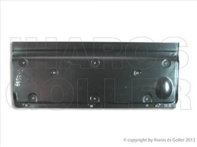 Opel Movano A/2 2003-2010 - Hátsó ajtó javító lemez, alsó rész bal