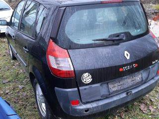 RENAULT SCÉNIC II (JM0/1) Bal hátsó Sárvédő