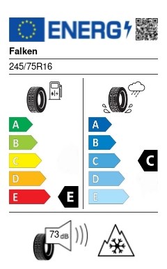 Falken At3wa Wild Peak 245/75 R16 120/116Q négyévszakos gumi 2. kép
