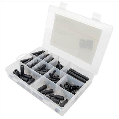 Lincos Tömlőcsatlakozó választék készlet, 113db - AST-4101