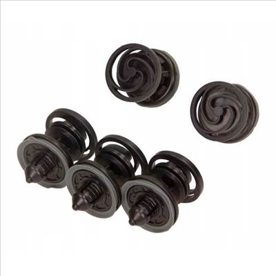 VW Caddy kárpit rögzítő patent szett 2004-2010