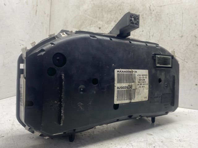 RENAULT MEGANE II Kilométeróra 7. kép