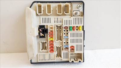 508446 Renault Scenic 2, Biztosíték Tábla, 8200481866H, Külső.