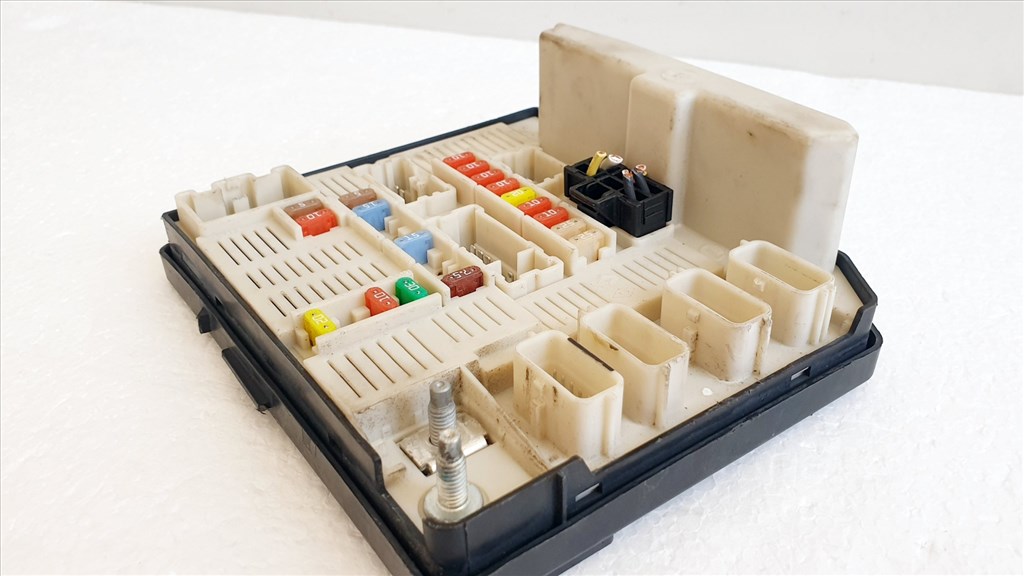 508446 Renault Scenic 2, Biztosíték Tábla, 8200481866H, Külső. 6. kép