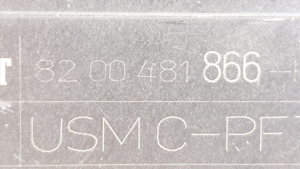 508446 Renault Scenic 2, Biztosíték Tábla, 8200481866H, Külső. 10. kép