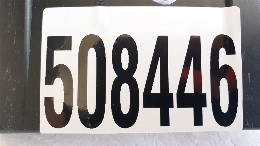 508446 Renault Scenic 2, Biztosíték Tábla, 8200481866H, Külső. 11. kép