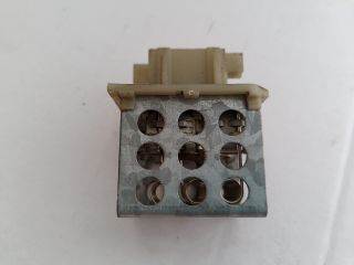 Peugeot 206 Előtét Ellenállás Fűtőmotor *90344*