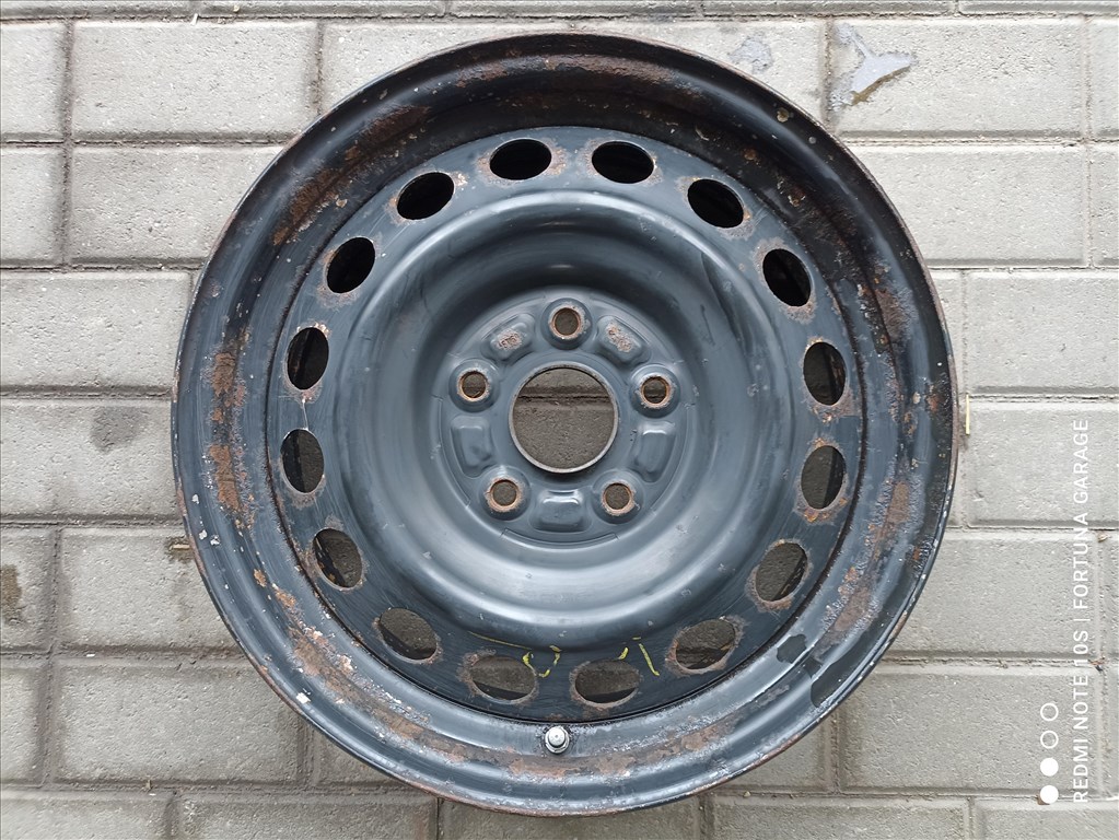 5x114,3 16" Suzuki használt lemezfelni garnitúra dísztárcsával +TPMS (R614) 4. kép