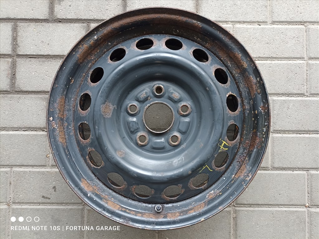 5x114,3 16" Suzuki használt lemezfelni garnitúra dísztárcsával +TPMS (R614) 5. kép