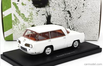RENAULT PROJET 600 FRANCE 1957 WHITE RED