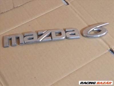 Mazda 6 (1st gen) MAZDA 6 Hátsó Embléma