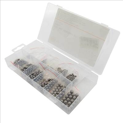 Lincos Csapágygolyó készlet, 470 db - AST-6001