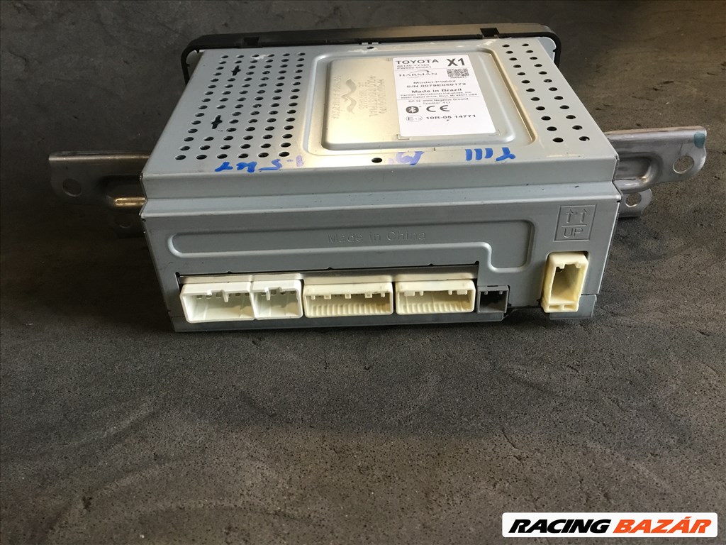 Toyota Yaris (XP130/XP150) 1.5 VVT-I Hybrid Yaris 3 fejegység  86140yy150 pw6000d001 3. kép