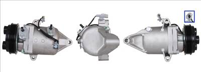 kompresszor, klíma ELSTOCK 51-1148 for SUZUKI