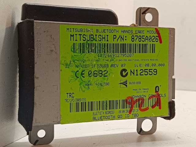 MITSUBISHI OUTLANDER Bluetooth Elektronika 1. kép