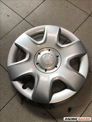 Skoda Fabia II R15 dísztárcsa 