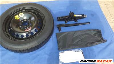 Volvo C30 S40 V40 V50 gyári 125/85r16 vékony pótkerék mankókerék szett 30683913