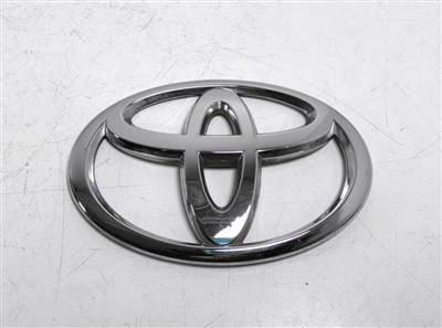 Toyota Auris hátsó embléma ÚJ!, cikkszám: 75312-0D010