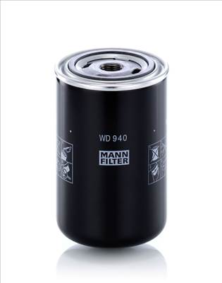 olajszűrő MANN-FILTER WD 940 for KRAMER, SAF, SULLAIR, MANITOU, …