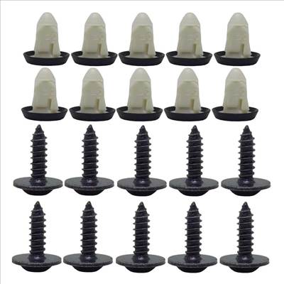 VW Golf V kerékjárati dobbetét rögzítő patent szett 2003-2009