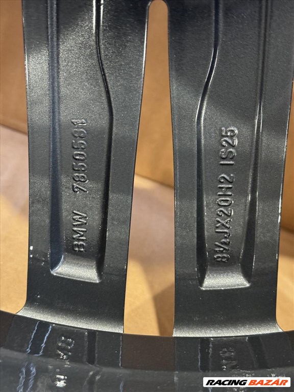 R20 Original bmw 8.5J ET25 - 7850581 1db felni alufelni 5. kép