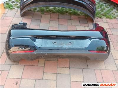 Opel Astra K Hátsó Lökhárító Fekete Z22c 5 Ajtósé 3692