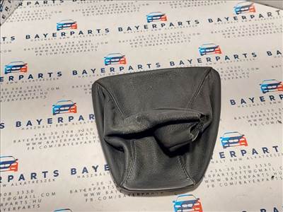 BMW E90 E91 E92 E93 gyári fekete bőr váltószoknya váltó szoknya zsák - angol