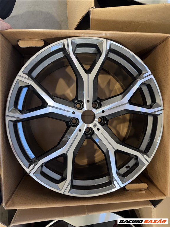 R21 Original Bmw 9.5J ET37 - 8071998 2db felni alufelni 2. kép