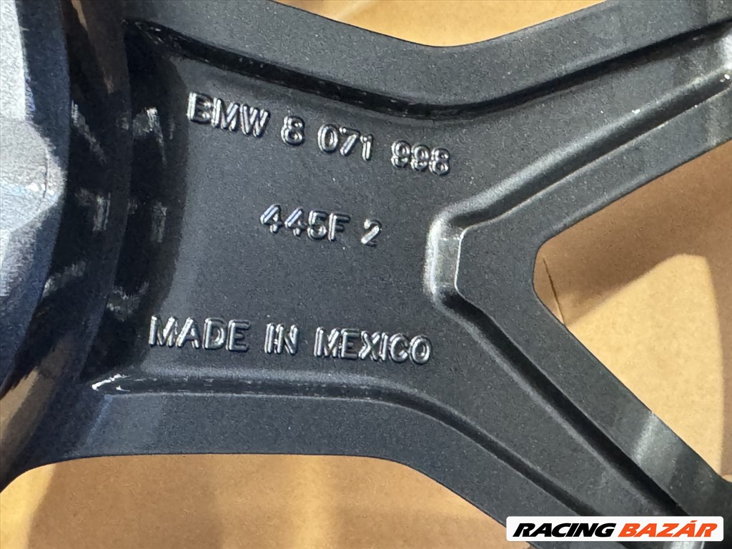 R21 Original Bmw 9.5J ET37 - 8071998 2db felni alufelni 5. kép