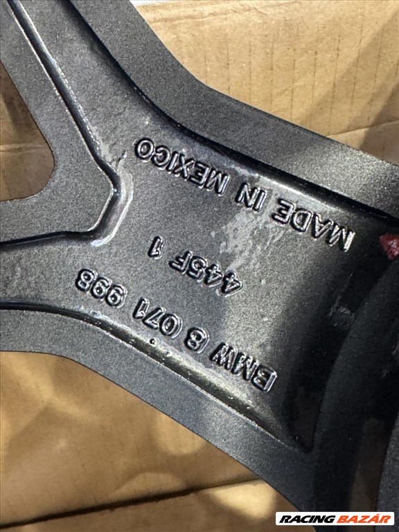 R21 Original Bmw 9.5J ET37 - 8071998 2db felni alufelni 14. kép