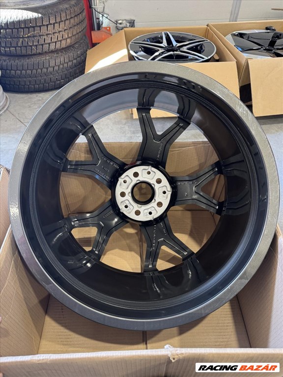 R21 Original Bmw 9.5J ET37 - 8071998 2db felni alufelni 15. kép