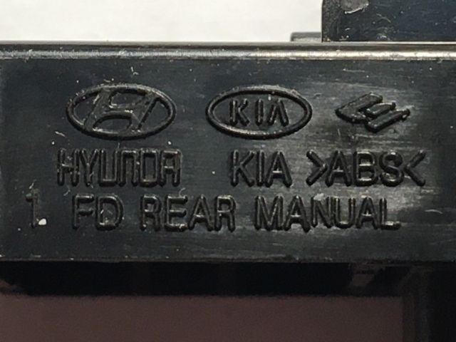 HYUNDAI I30 Bal hátsó Ablakemelő Kapcsoló 3. kép