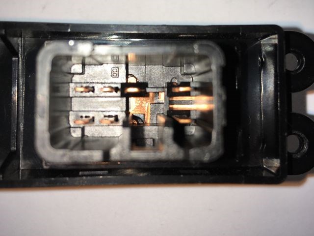 HYUNDAI I30 Bal hátsó Ablakemelő Kapcsoló 4. kép