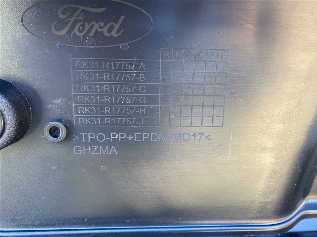 Ford Transit Mk8 Transit mk8 első lökhárító  8. kép