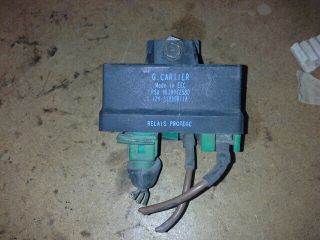 Peugeot Expert I Izzító Relé *66039* psa-9639912580