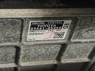 TOYOTA AVENSIS Kombi (ZRT27, ADT27) Motorvezérlő