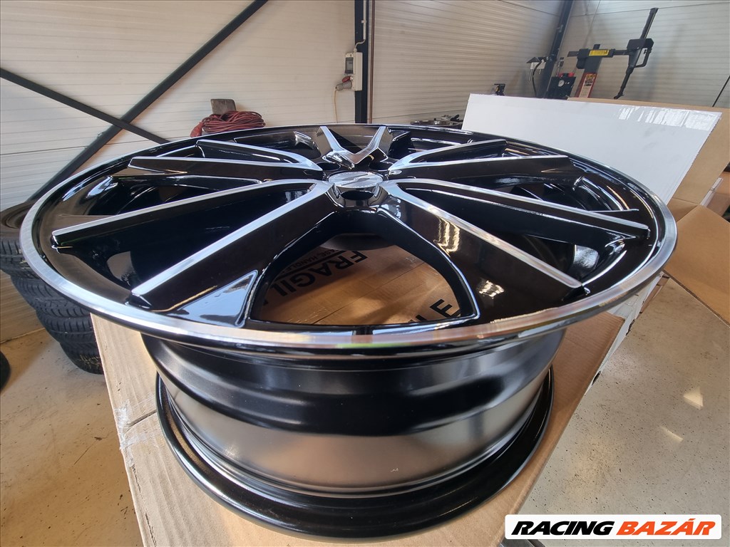  5x108 lyukosztású 7,5JJ 18" új Silverline alufelni 2. kép
