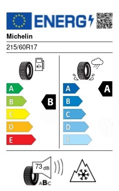Michelin AGILIS C 215/60 R17 109/107T kisteher négyévszakos gumi 2. kép