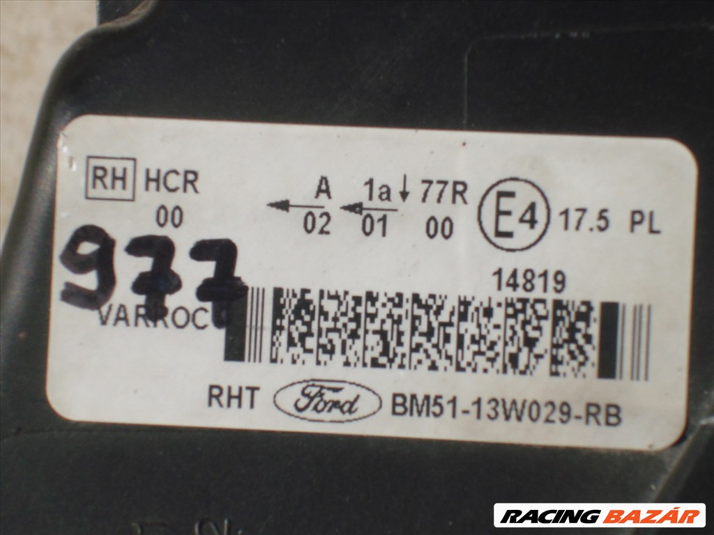 Ford Focus MK3 Jobb első Gyári Fényszóró BM51-13W029-RB 2011-től Hibátlan 5. kép